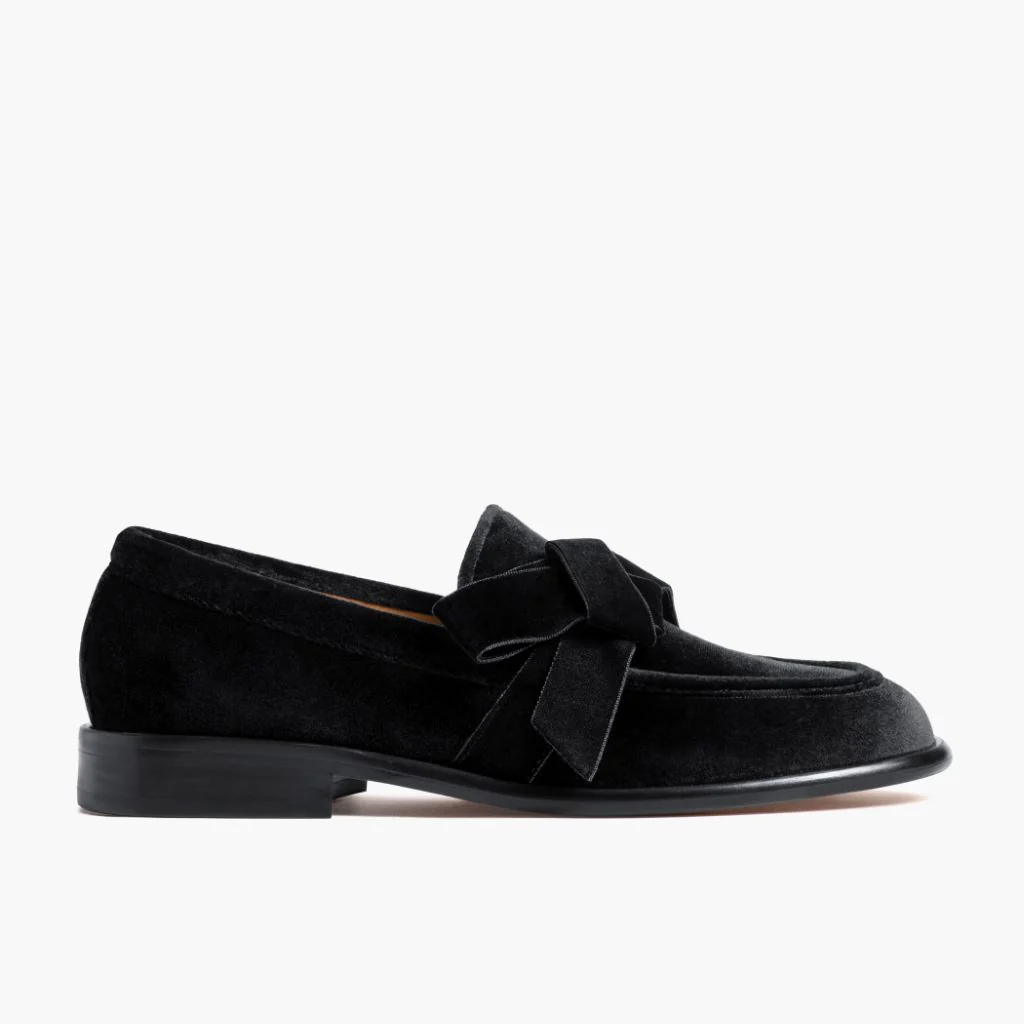 Dress Penny | Black Velvet