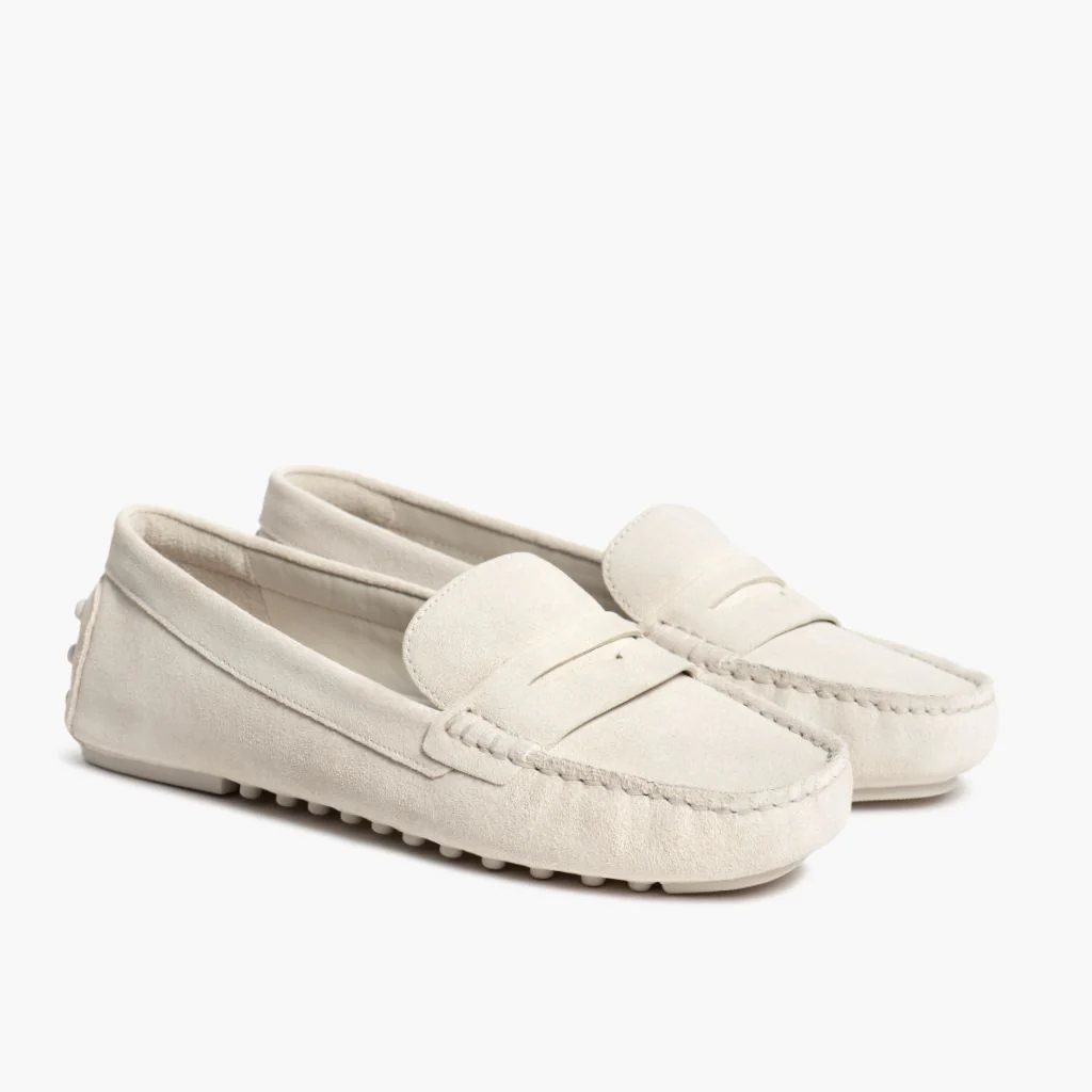 Driving Loafer | Marble Suede