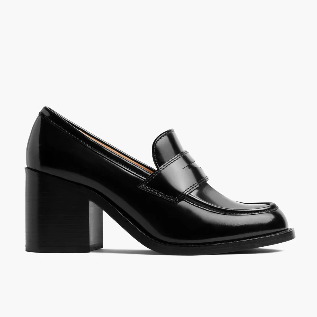 High Heel Penny | Black